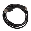 Кабель Luazon, Type-C - USB, 1 А, 1 м, чёрный 4283658 - фото 17041216