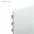Панель для стеллажа, 35 х 101 см, цвет белый 4515382 - фото 17041274