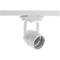 Трековый светильник Luazon Lighting под лампу Gu10, круглый, корпус белый 4044795 - фото 17041493
