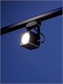Трековый светильник Luazon Lighting под лампу Gu10, квадратный, корпус черный 4044796 - фото 17041500