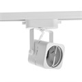 Трековый светильник Luazon Lighting под лампу Gu10, квадратный, корпус белый 4044797 - фото 17041510