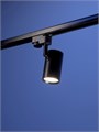 Трековый светильник Luazon Lighting под лампу Gu10, цилиндр, корпус черный 4044800 - фото 17041539