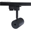 Трековый светильник Luazon Lighting под лампу Gu10, цилиндр, корпус черный 4044800 - фото 17041543