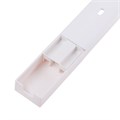Однофазный трек 2TRA шина, TR-11W, 1м, усиленный, белый 4445763 - фото 17041565