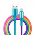 Кабель Luazon, microUSB - USB, 2 A, 1 м, оплётка нейлон, разноцветный 4487506 - фото 17041663 Кабель Luazon, microUSB - USB, 2 A, 1 м, оплётка нейлон, разноцветный 4487506 - фото 17041663