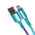 Кабель Luazon, microUSB - USB, 2 A, 1 м, оплётка нейлон, разноцветный 4487506 - фото 17041664 Кабель Luazon, microUSB - USB, 2 A, 1 м, оплётка нейлон, разноцветный 4487506 - фото 17041664