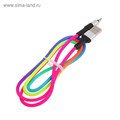 Кабель Luazon, microUSB - USB, 2 A, 1 м, оплётка нейлон, разноцветный 4487506 - фото 17041665 Кабель Luazon, microUSB - USB, 2 A, 1 м, оплётка нейлон, разноцветный 4487506 - фото 17041665
