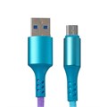 Кабель Luazon, microUSB - USB, 2 A, 1 м, оплётка нейлон, разноцветный 4487506 - фото 17041666 Кабель Luazon, microUSB - USB, 2 A, 1 м, оплётка нейлон, разноцветный 4487506 - фото 17041666