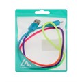 Кабель Luazon, microUSB - USB, 2 A, 1 м, оплётка нейлон, разноцветный 4487506 - фото 17041668 Кабель Luazon, microUSB - USB, 2 A, 1 м, оплётка нейлон, разноцветный 4487506 - фото 17041668