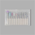 Фрезы для маникюра в пластиковом органайзере, 10 шт 4437310 - фото 17041827