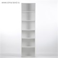 Стеллаж Лофт 1900 6 ниш, 1916х244х500, Белый 4680573 - фото 17041847