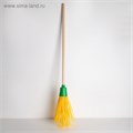 Метла полипропиленовая «Малыш», с черенком, малая, 95 см, цвет МИКС 4765802 - фото 17041958