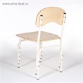 Стул детский регулируемый Яшка гр.1-3, Кремовый белый 4719356 - фото 17042005