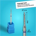 Фреза алмазная для маникюра «Игла», средняя зернистость, 1,2 × 10 мм, в пластиковом футляре 4865773 - фото 17042198
