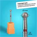 Фреза алмазная для маникюра «Шар», мелкая зернистость, 3,5 мм, в пластиковом футляре 4721526 - фото 17042249