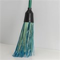 Метла полипропиленовая, наборная, с черенком, 3 фланца, цвет МИКС 4978207 - фото 17042336