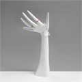 Подставка для украшений «Рука», 12×6×31,5 см, цвет белый 5050499 - фото 17042586