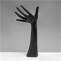 Подставка для украшений «Рука», 12×6×31,5 см, цвет чёрный 5050500 - фото 17042590