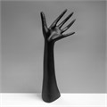 Подставка для украшений «Рука», 12×6×31,5 см, цвет чёрный 5050500 - фото 17042592