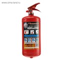 Огнетушитель порошковый "Ярпожинвест" ОП-2(3), АBCE-01(А) 5182898 - фото 17042598