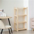 Стеллаж деревянный "Альфа 117" 117,8х64х28 см, 4 полки 5242249 - фото 17042667