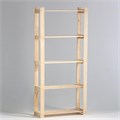 Стеллаж деревянный усиленный  180х84х28см, 5 полок 5242254 - фото 17042688