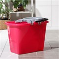 Ведро прямоугольное, 15 л, МОП, со сливом и отжимом, цвет МИКС 5260172 - фото 17042758