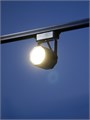 Трековый светильник под лампу Gu5.3, восемь граней, корпус черный 5019127 - фото 17042772