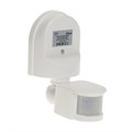 Датчик движения düwi DD-01, 180°, 1200 Вт, 5-12 м, IP44, настенный, белый 5429102 - фото 17042960