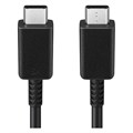 Кабель Samsung EP-DN975BBRGRU, USB Type-C - USB Type-C, 1м, черный 6488917 - фото 17043219