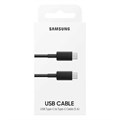Кабель Samsung EP-DN975BBRGRU, USB Type-C - USB Type-C, 1м, черный 6488917 - фото 17043220