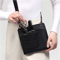 Сумка для мастера 19 × 18,5 см, длина ремня 105 см, цвет чёрный 5391042 - фото 17043237