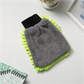 Варежка для деликатной уборки Raccoon, 22×15 см, 47 гр, микрофибра букли двухсторонняя 5308315 - фото 17043268