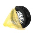 Пакеты для шин и колёс Cartage, R12-R18, 90 х 90 см, набор 4 шт 6705758 - фото 17043346
