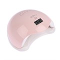 Лампа для гель-лака JessNail SUN 5 BL, UV/LED, 48 Вт, 24 диода, таймер 10/30/60 сек, розовая 6914175 - фото 17043460