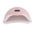 Лампа для гель-лака JessNail SUN 5 BL, UV/LED, 48 Вт, 24 диода, таймер 10/30/60 сек, розовая 6914175 - фото 17043461