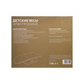Весы детские Luazon LVE-02, до 20 кг, жк-дисплей, 2хAAА (не в компл.), автоотключение, белые 5437190 - фото 17043512