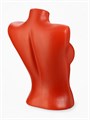 Торс женский "Диана" 54 х 40 см, объём 82,5 см, цвет оранжевый 6941555 - фото 17043584