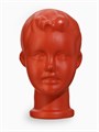 Голова детская «Мальчик», цвет оранжевый 6941567 - фото 17043606