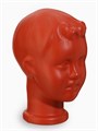 Голова детская «Мальчик», цвет оранжевый 6941567 - фото 17043607