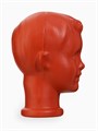 Голова детская «Мальчик», цвет оранжевый 6941567 - фото 17043609