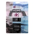 Кабель HDMI Windigo, HDMI(m)-HDMI(m), v 1.4, 1.5 м, позолоченные разъемы, 3D, 4K, черный 5698338 - фото 17043709