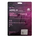 Кабель HDMI Windigo, HDMI(m)-HDMI(m), v 1.4, 1.5 м, позолоченные разъемы, 3D, 4K, черный 5698338 - фото 17043710