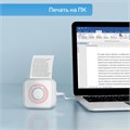 Мини-принтер Windigo LPR-01, Bluetooth, термопечать на чековой ленте, Android/iOS, 1000 мАч 6913991 - фото 17043812
