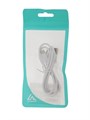 Кабель LuazON, Type-C - USB, 2 А, 1 м, белый 6959286 - фото 17043959