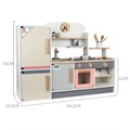 Игровой набор кухонька «Классика» 89,5×26×66 см 7077264 - фото 17043971