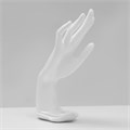 Подставка для украшений «Рука» 9 х 12 х 22, цвет белый 7339252 - фото 17044004