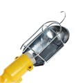 Светильник переносной Luazon Lighting, с выключателем под лампу E27, 15 метров, желтый 7006512 - фото 17044062
