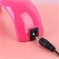 LED-лампа для сушки ногтей, 9 Вт, USB, цвет розовый 7458334 - фото 17044068