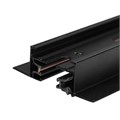 Однофазный трек 2TRA шина, TR-13B, 1м, встраиваемый, черный 7108748 - фото 17044140